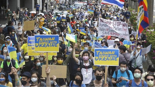 Năm 2023 và những thùng thuốc súng Ukraine, Đài Loan | Vietnam Fraternité