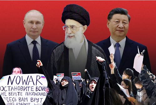 Có dễ xảy ra cách mạng tại Nga, Iran và Trung Quốc không ? | Vietnam Fraternité