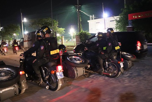 Cảnh sát cơ động tuần tra tại Thành phố Hồ Chí Minh | Vietnam Fraternité