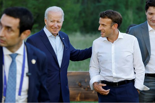 Cơ hội lịch sử của Biden và Macron để củng cố quan hệ xuyên Đại Tây Dương | Vietnam Fraternité