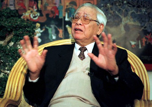 Những giá trị đích thực của ông Võ Văn Kiệt khi nào mới được nói hết ? | Vietnam Fraternité