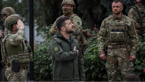 Quân Ukraine làm chủ hoàn toàn vùng đất phía đông | Vietnam Fraternité