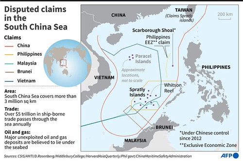 Câu hỏi từ các vật phẩm có "đường lưỡi bò" của Trung Quốc | Vietnam Fraternité