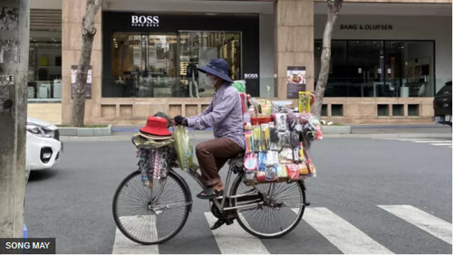 Những người mưu sinh trên xe bán dạo ngoài phố Sài Gòn | Vietnam Fraternité