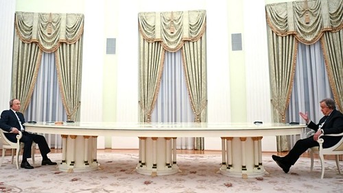 Phương Tây đối đầu ‘phần còn lại của thế giới’ trong quan hệ với Nga | Vietnam Fraternité