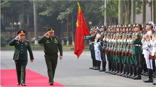 Việt Nam-Nga chuẩn bị tập trận chung Liên Minh Lục Địa 2022 | Vietnam Fraternité