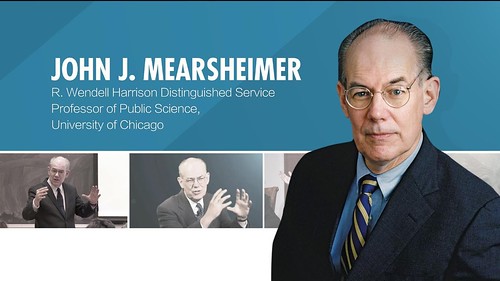 John Mearsheimer : Mỹ can dự với Trung Quốc là một ‘sai lầm chiến lược’ | Vietnam Fraternité