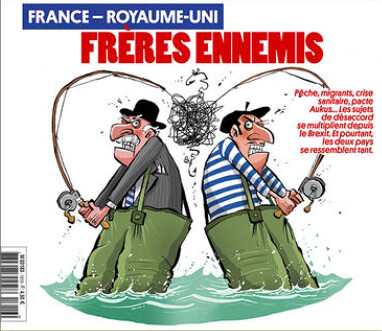Điểm tuần báo Pháp – Anh và Pháp trở thành "thù địch" | Vietnam Fraternité