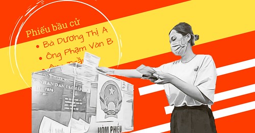 Bầu cử ở Việt Nam : Phiếu không hợp lệ cũng thành hợp lệ | Vietnam Fraternité