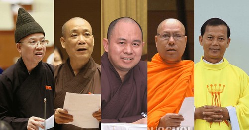 4/5 chức sắc đắc cử Đại biểu quốc hội Khóa XV là của Phật giáo | Vietnam Fraternité