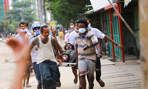 Thấy gì từ Myanmar : Tự do mạnh hơn sợ chết và tù đày | Vietnam Fraternité