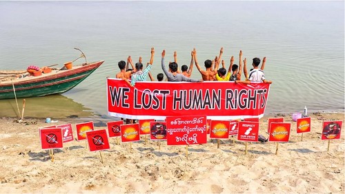 Miến Điện : Dù bị đàn áp, người dân tiếp tục chống đảo chính quân sự | Vietnam Fraternité