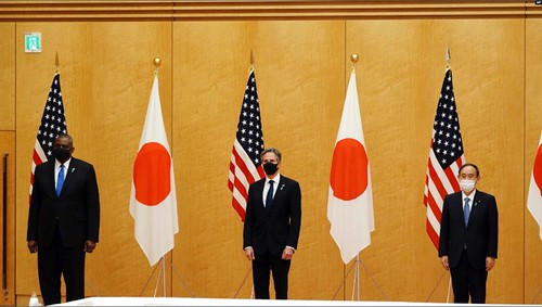 Hải quân Hoa Kỳ và Bộ Tứ hiện diện tích cực trên Biển Đông | Vietnam Fraternité