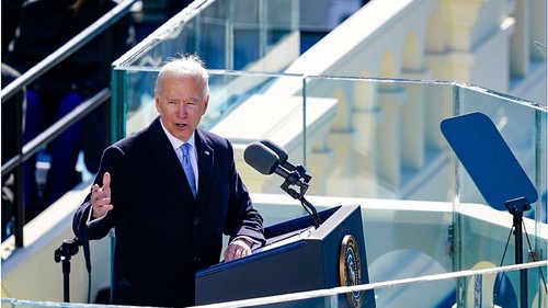 Phát biểu nhậm chức của Joe Biden, Tổng thống thứ 46 của Hoa Kỳ | Vietnam Fraternité