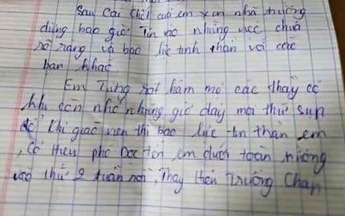 Giáo dục học đường Việt Nam ngày nay đang biến chất | Vietnam Fraternité