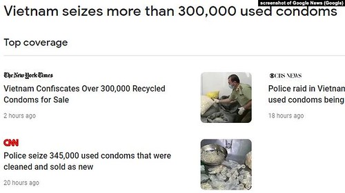 Một xã hội mất đạo đức : không gì không dám làm | Vietnam Fraternité