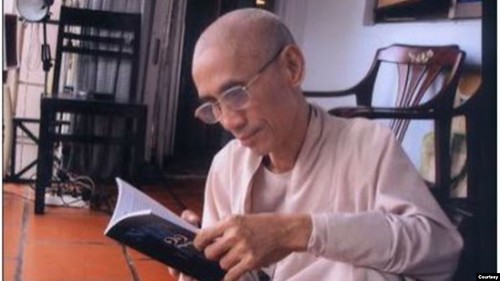 Bức thư Mùa Vu Lan của Hòa thượng Tuệ Sỹ | Vietnam Fraternité