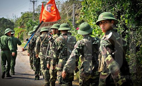 Đảng cộng sản Việt Nam đảng hóa quân đội ra sao | Vietnam Fraternité