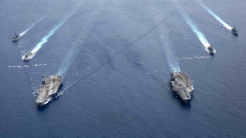 Các siêu cường đối đầu ở Biển Đông, Đài Loan chuẩn bị chiến tranh | Vietnam Fraternité