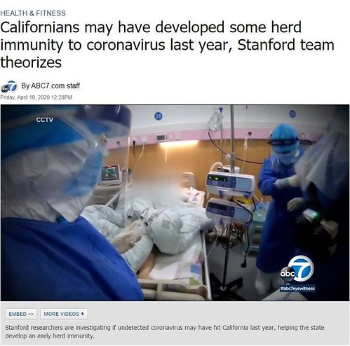 Virus Vũ Hán có thể đã đột nhập vào California năm 2019 | Vietnam Fraternité