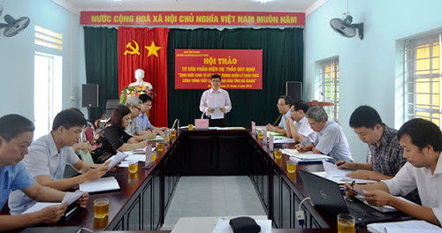 Mấy câu chuyện tư vấn và phản biện | Vietnam Fraternité