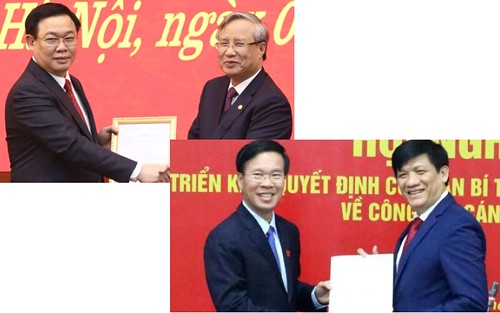 Thành ủy Hà Nội : Hoàng Trung Hải đi, Vương Đình Huệ tới | Vietnam Fraternité