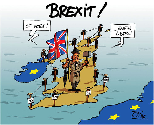 Vương quốc Anh chính thức rời Liên Hiệp Châu Âu | Vietnam Fraternité