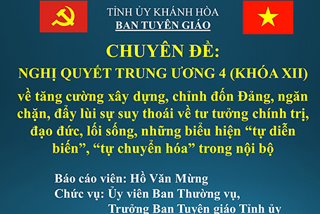 Chống tham nhũng bằng cách ngồi trong tháp ngà ngắm mây hồng bay qua cửa sổ | Vietnam Fraternité