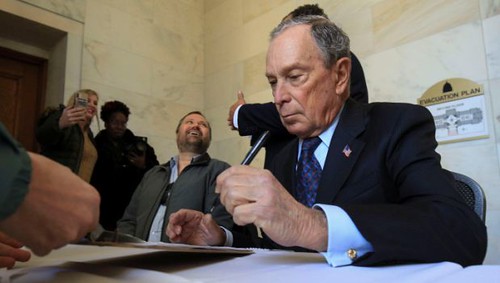 Quan điểm thân Trung Quốc ngáng đường vào Nhà Trắng của Bloomberg ? | Vietnam Fraternité