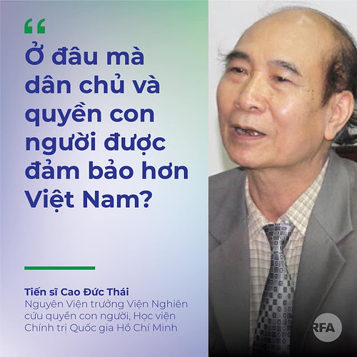 Dân chủ và quyền con người dưới mắt Đảng cộng sản Việt Nam ! | Vietnam Fraternité