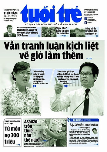 Đại biểu quốc hội : Phải sống thật cuộc đời công nhân rồi mới nói | Vietnam Fraternité