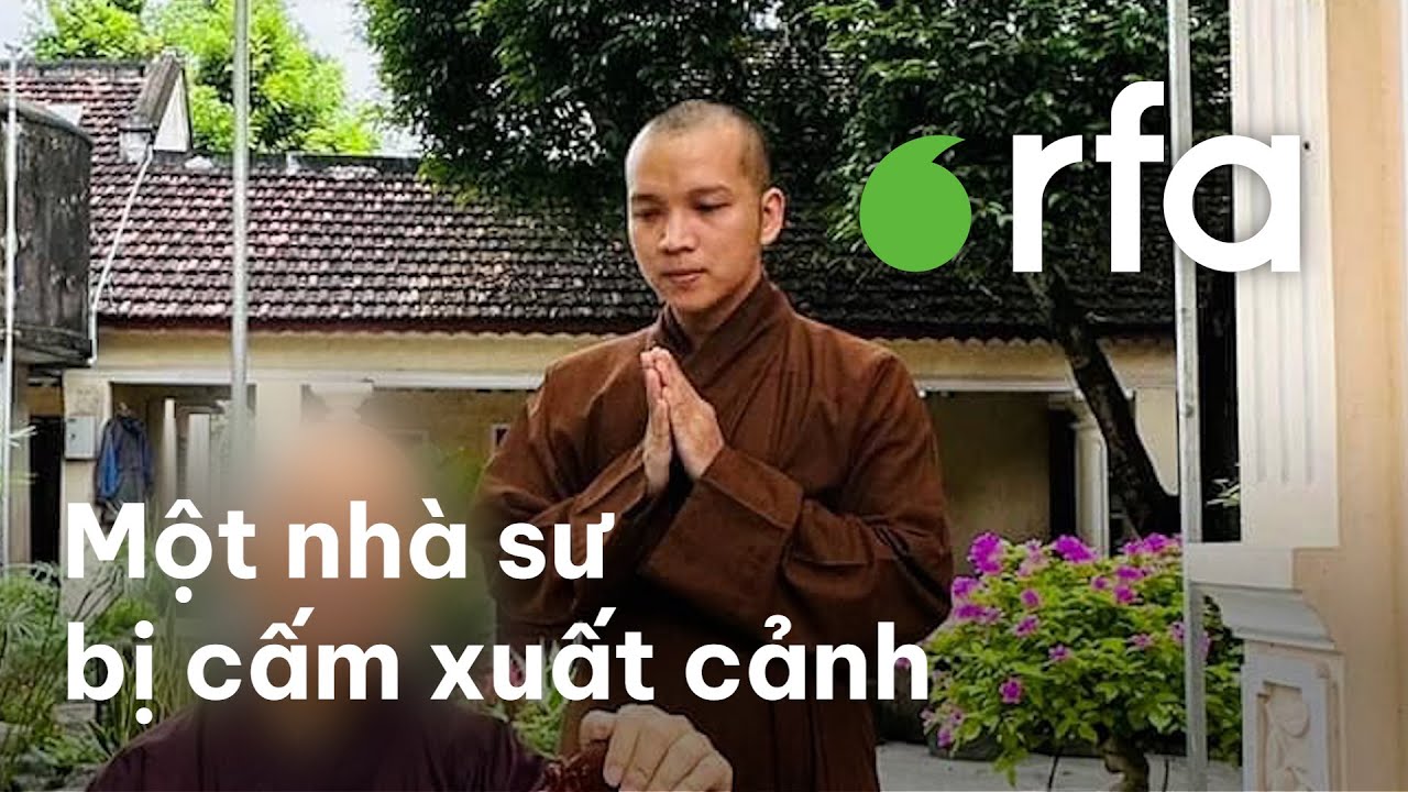 Đại đức Thích Nhật Phước bị chặn khi đi dự hội nghị tự do tôn giáo tại Hoa Kỳ