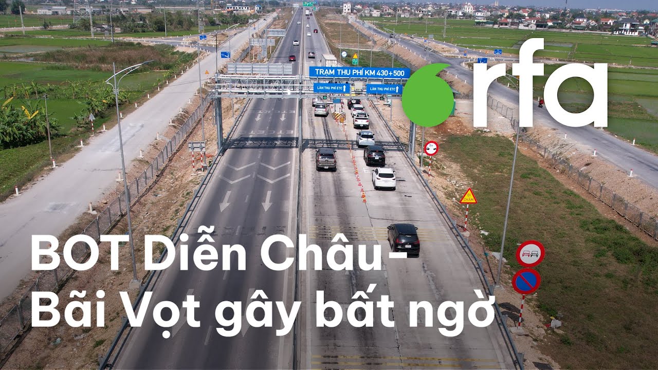 Thu phí cao tốc Diễn Châu-Bãi Vọt gây bất ngờ cho tài xế