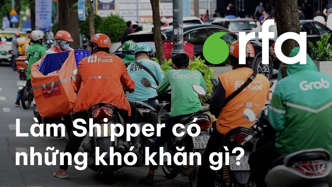 Làm Shipper có những khó khăn gì?