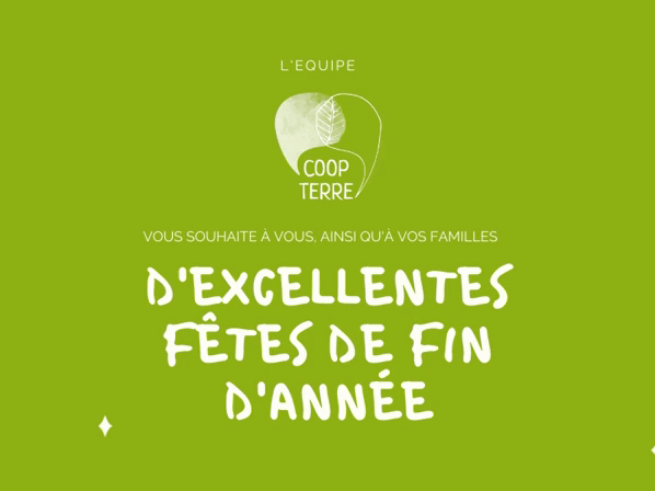 Paix  Bienveillance et Solidarité pour 2026 | Coopterre