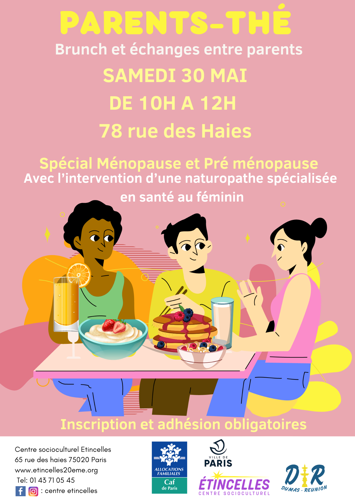 PARENTS-THÉ ☕ | Etincelles