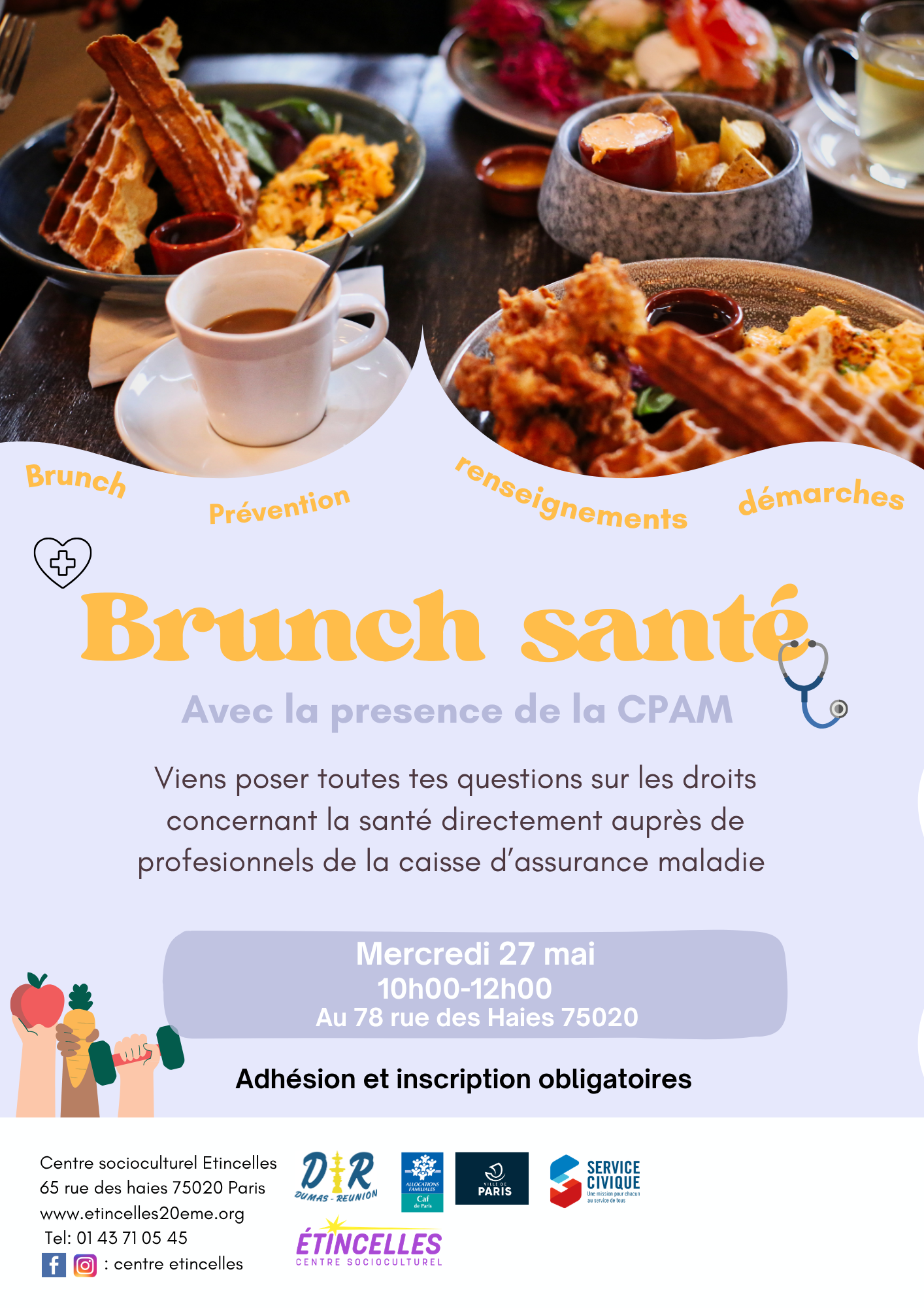 BRUNCH SANTÉ ☕ | Etincelles
