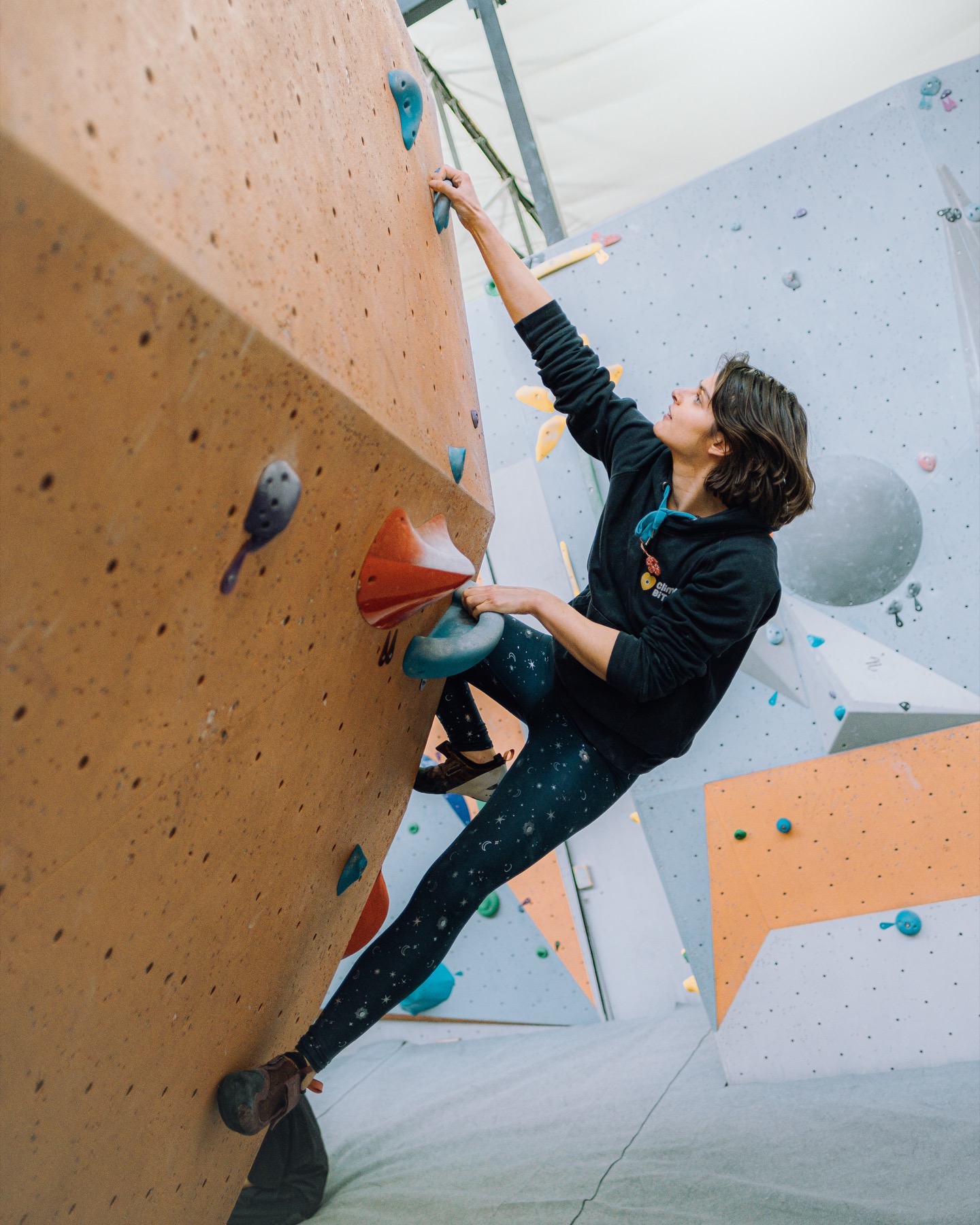 Grimpeuse Climbing Bitches