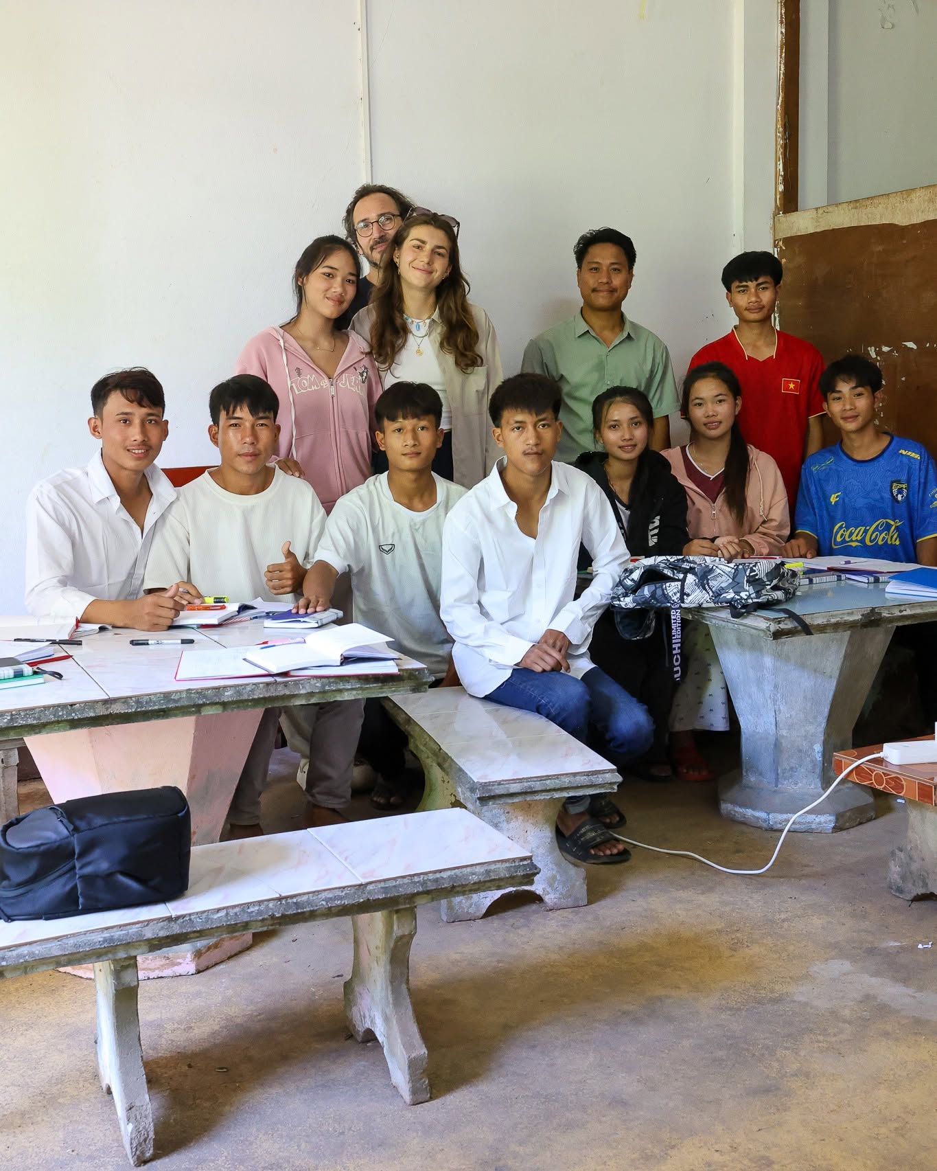 Les nouveaux étudiants de NK Seeds