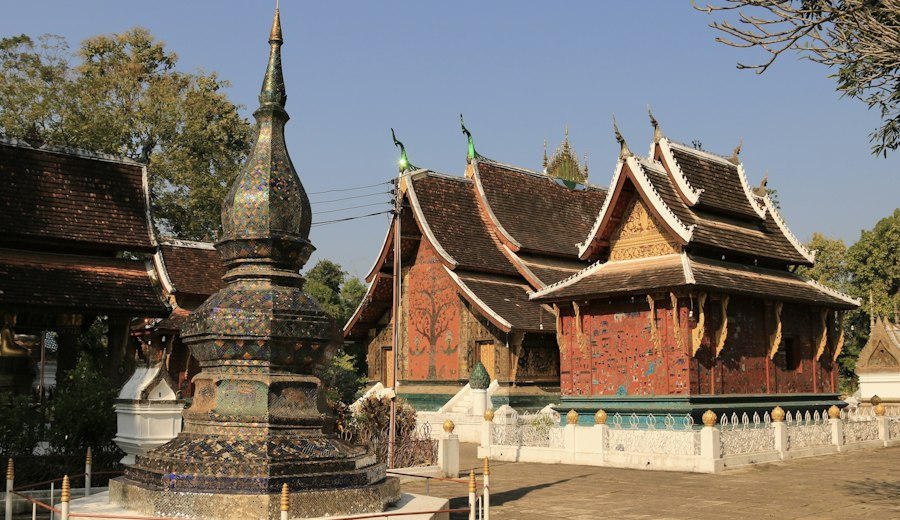 Temple de Luang Prabang