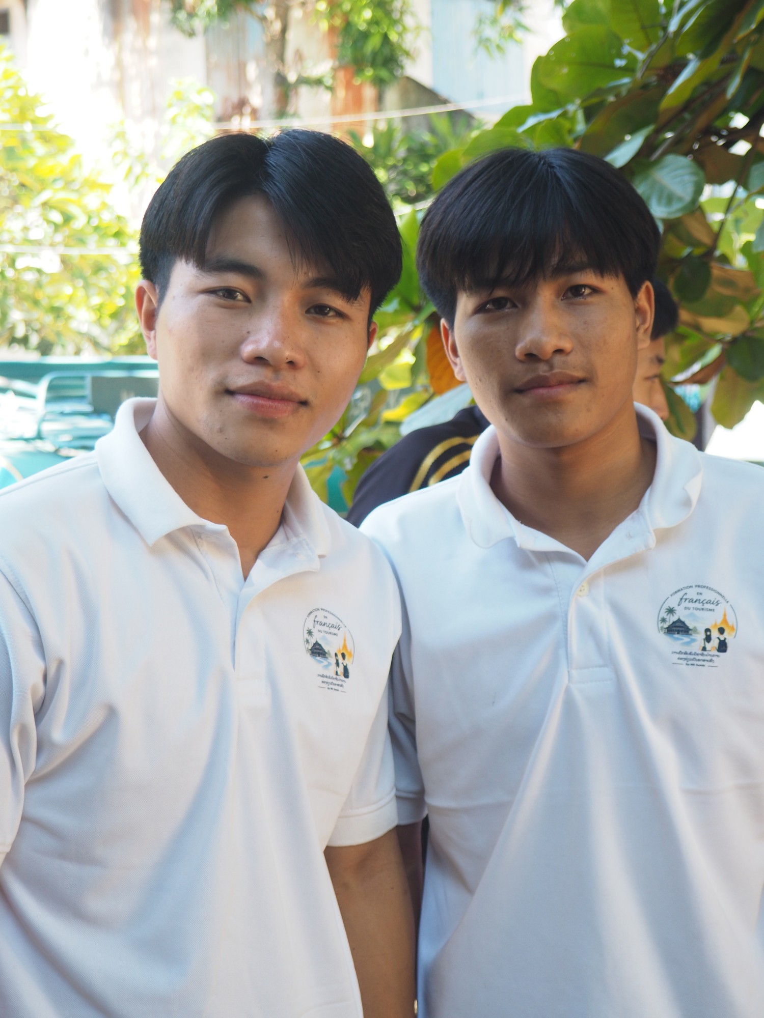 Les étudiants de NK Seeds